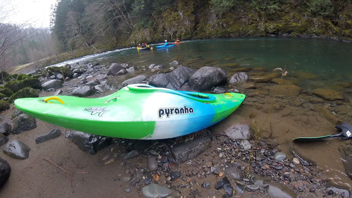 Loki Whitewater Kayak