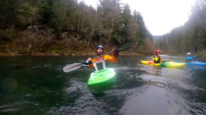 Loki Whitewater Kayak