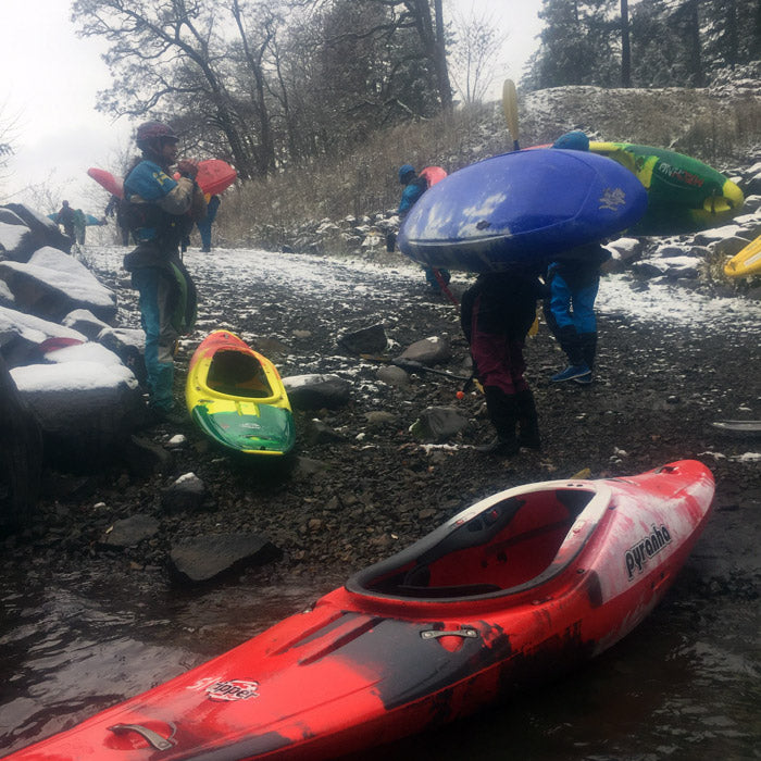 Pyranha Ripper Kayak