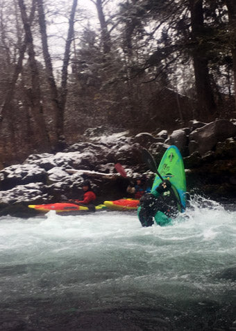 Pyranha Ripper Kayak