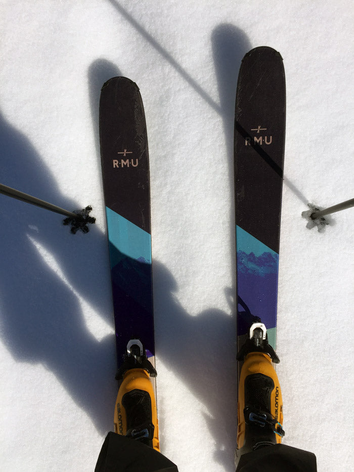 RMU North Shore 108 Skis