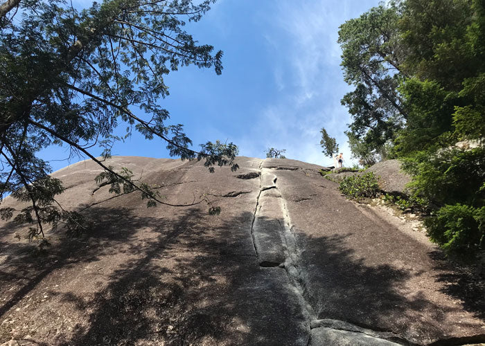 Climbing in Squamish