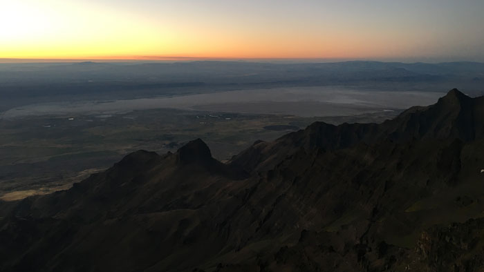 Steens Mountains