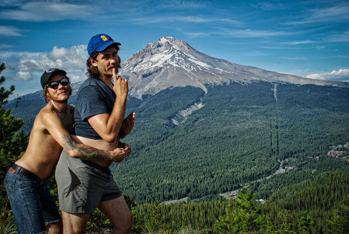 Tom Dick and Harry Mountain Trail