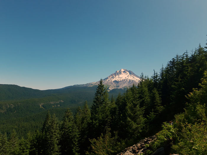 Mirror Lake/ Tom, Dick, and Harry ridge