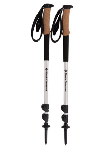 BLACK DIAMOND ALPINE CARBON CORK TREKKING POLES