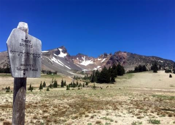 Broken Top Three Sisters Wilderness