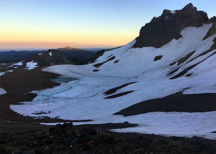 Broken Top Three Sisters Wilderness