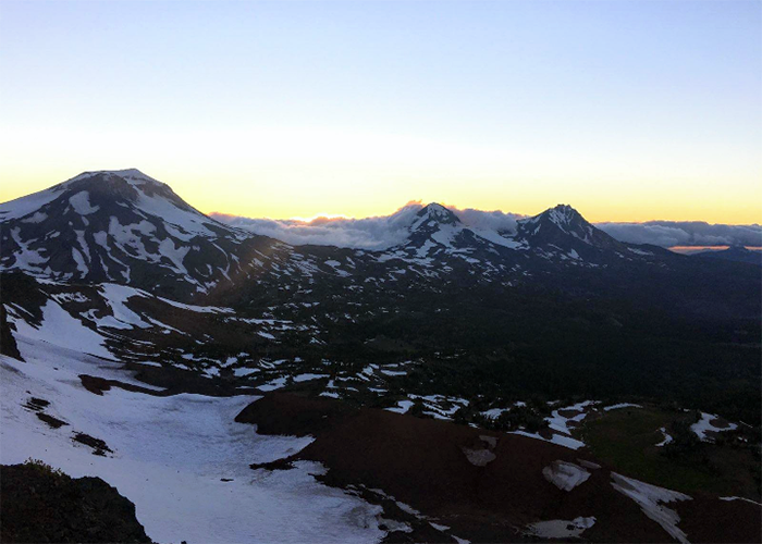 Broken Top Three Sisters Wilderness