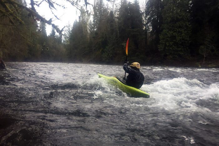 Kayaking Bull Run River