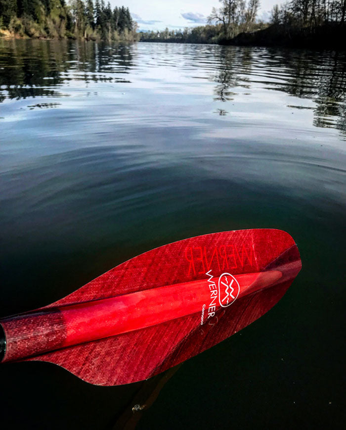 Werner Camano Kayak Paddle