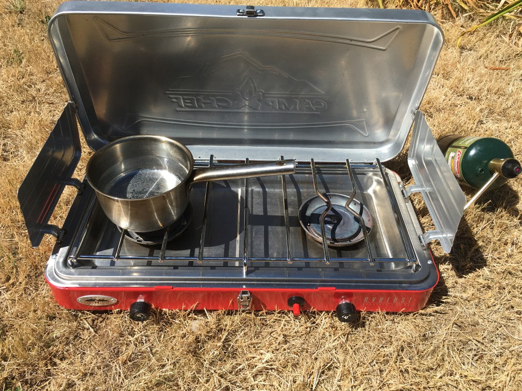 camp stove