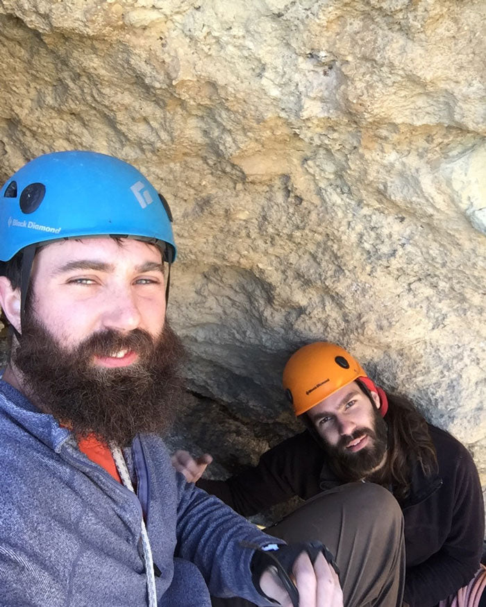 climbing partners