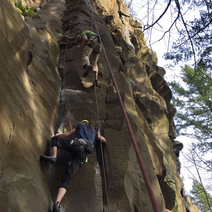 climbing ropes