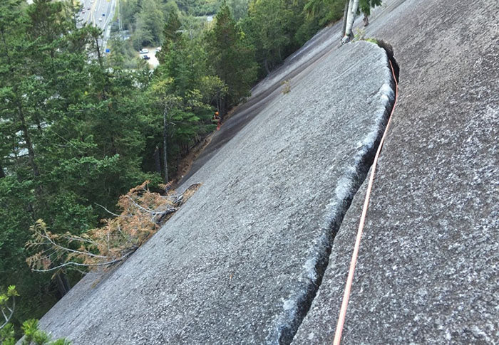 Climbing rope maintenance