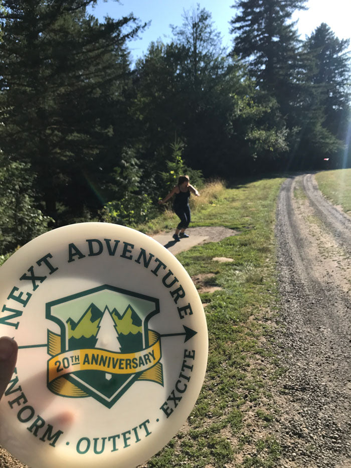 Next Adventure 20th Anniversary Logo Disc Golf Driver