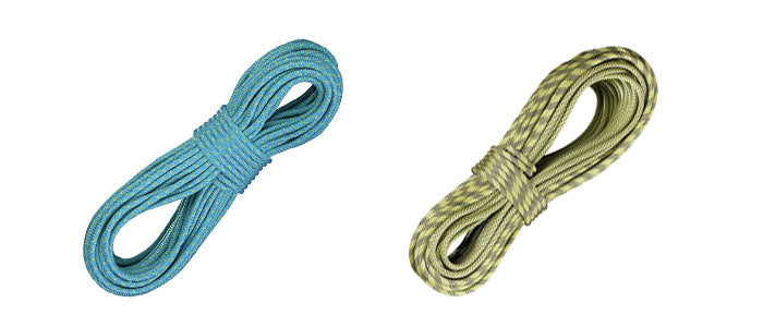 climbing ropes