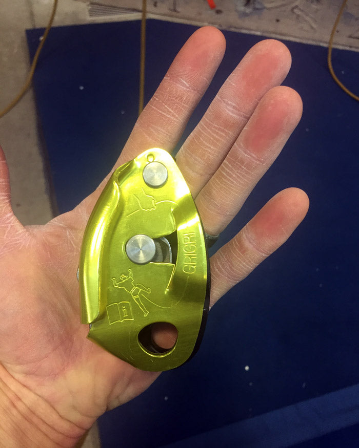 Petzl Grigri Belay Device