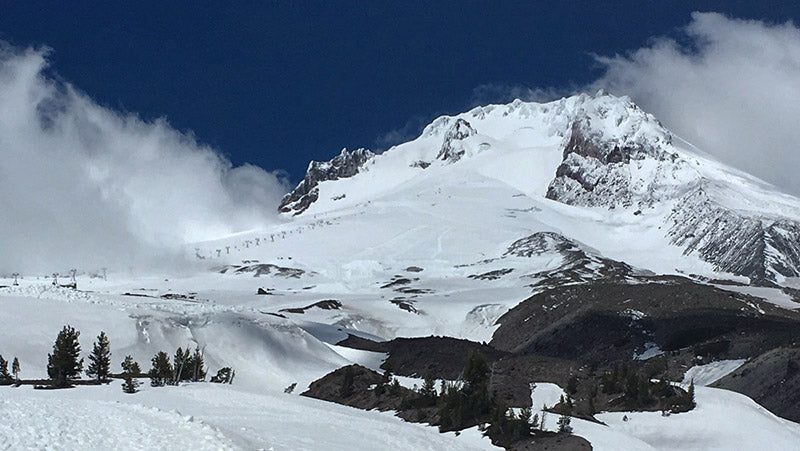 Mt Hood south side