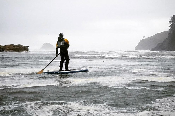 Inflatable SUP