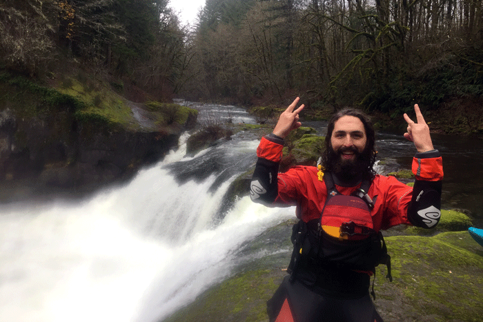 Kayaking the East Fork of the Lewis River