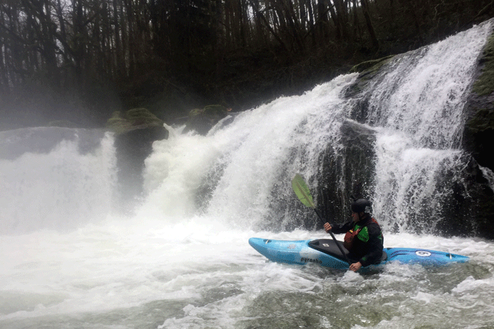 Kayaking the East Fork of the Lewis River