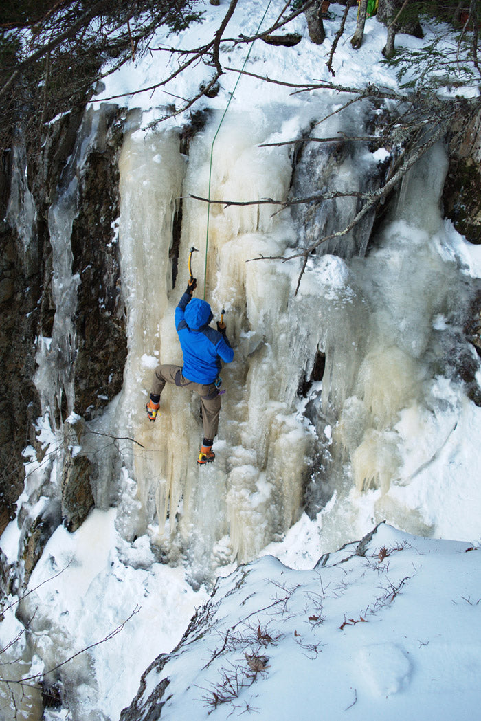 Exploring Ice on the Coast of Maine