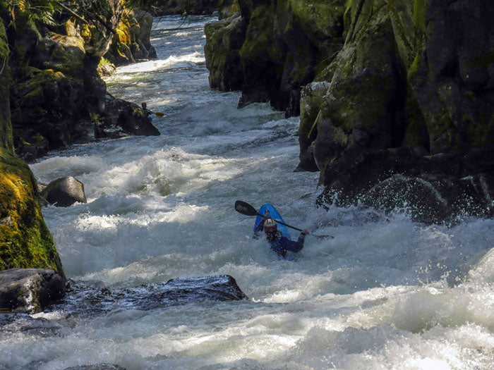 Pyranha Scorch Whitewater Kayak