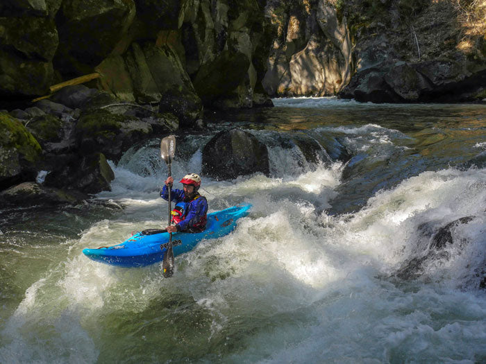 Pyranha Scorch Whitewater Kayak