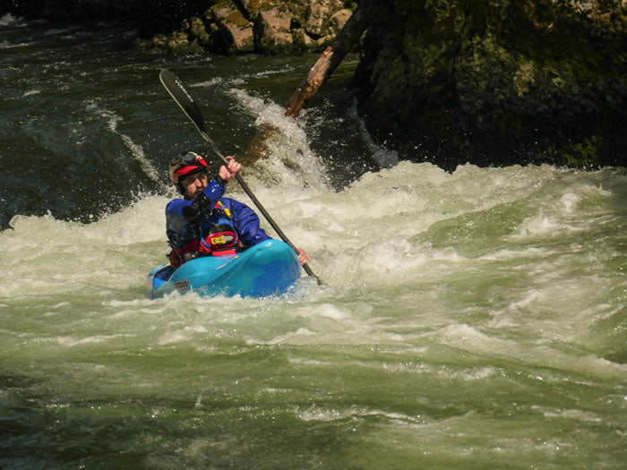 Pyranha Scorch Whitewater Kayak