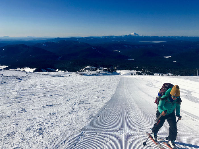 Mt Hood Climb