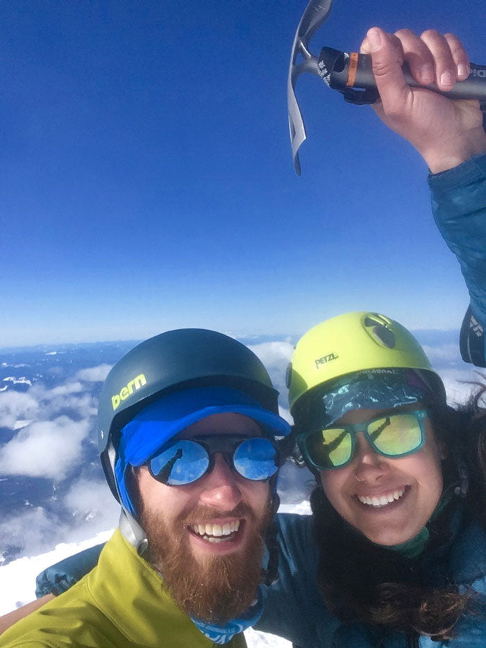 Mt Hood Climb