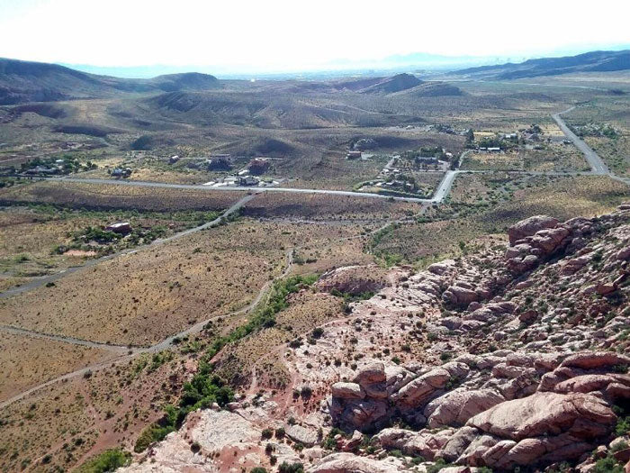 Climbing Redrocks