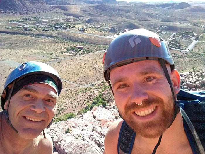 Climbing Redrocks