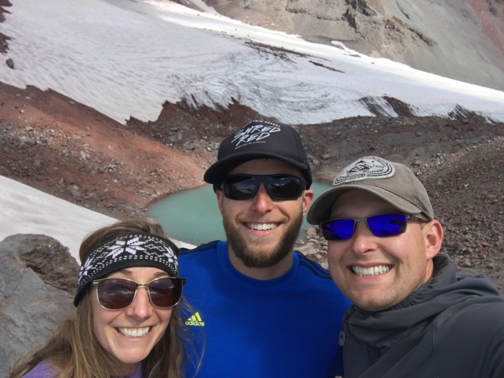 Moraine Lake / South Sister