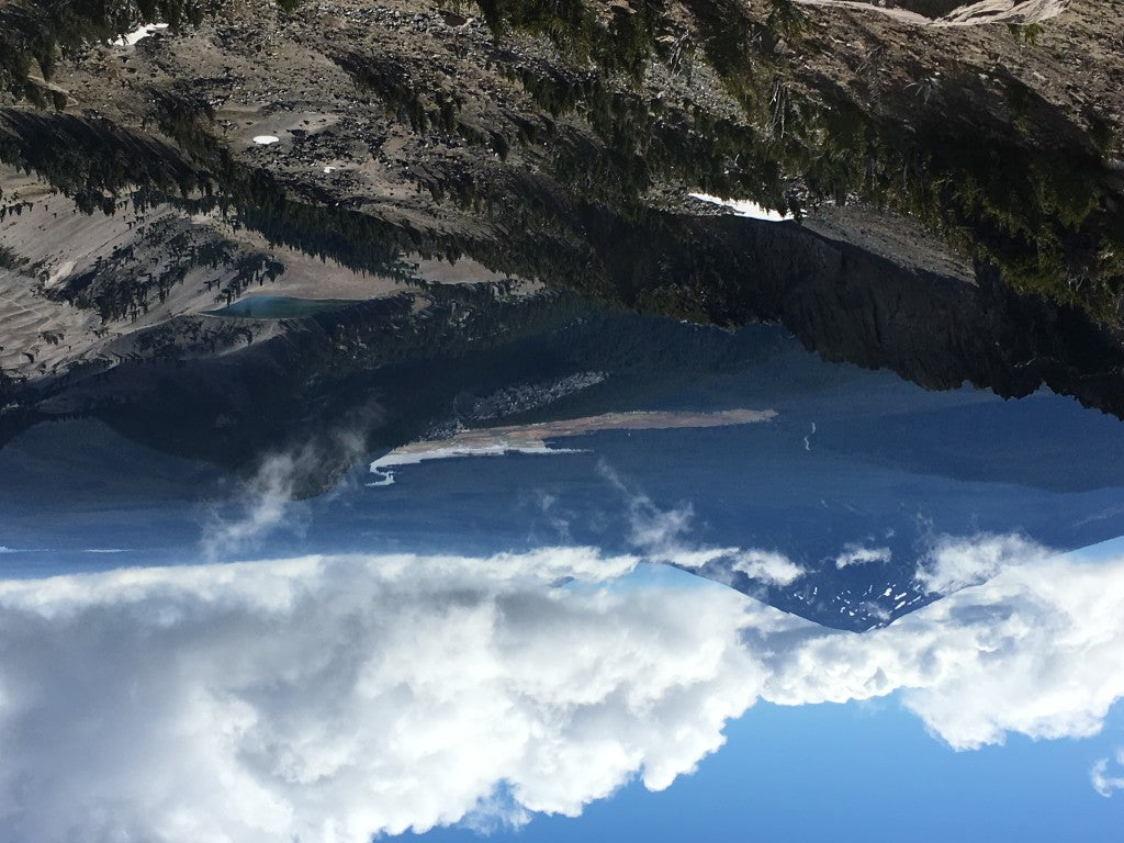 Moraine Lake / South Sister