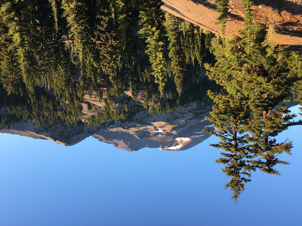 Moraine Lake / South Sister