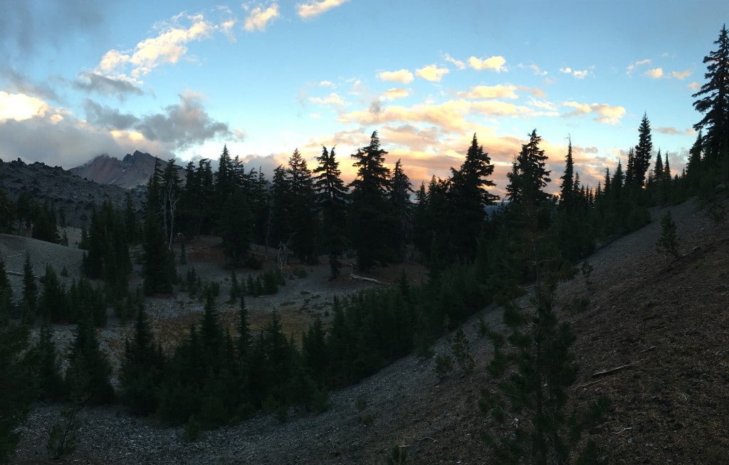 Moraine Lake / South Sister