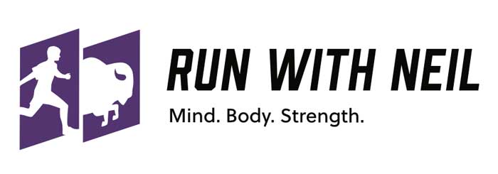 run with neil logo