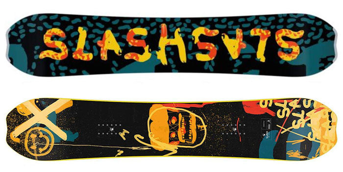 2021 Slash Happy Place Snowboard