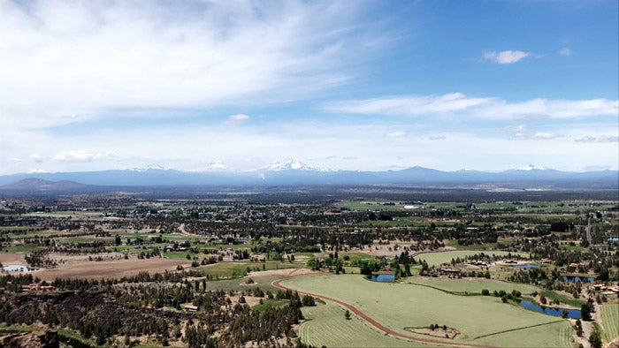 Hiking Smith Rock