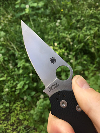 Spyderco Para Military 2 knife