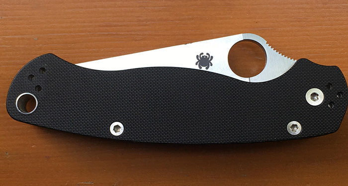 Spyderco Para Military 2 knife