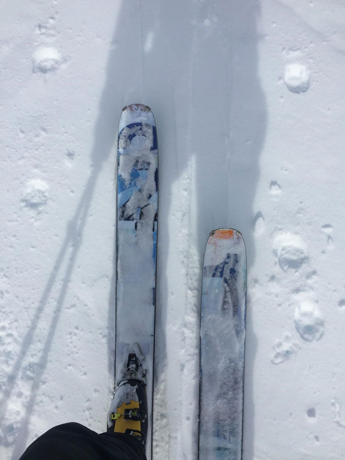 DIrtbags ski too