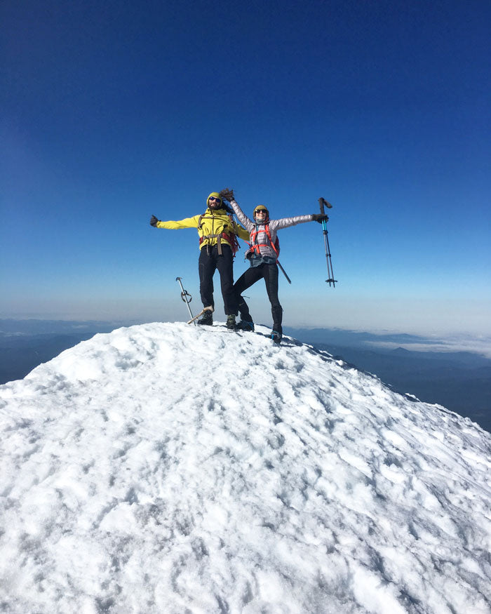 Mt Adams Climb