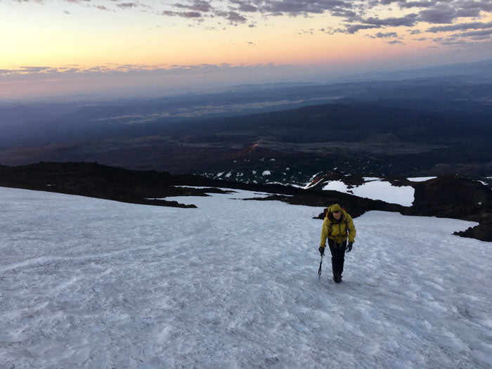 Mt Adams Climb