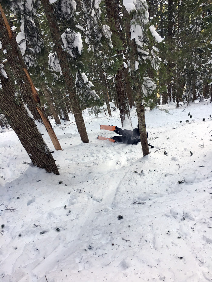 Spiltboarding to Tom, Dick and Harry Mountain!