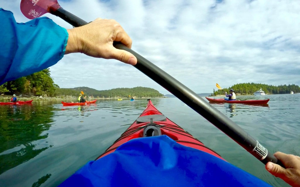 3-Day Stuart Island Kayak Camping Tour