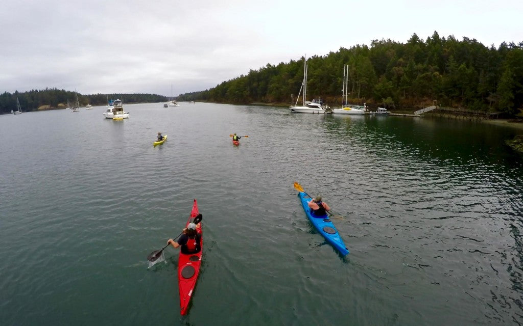 San Juan Kayaking