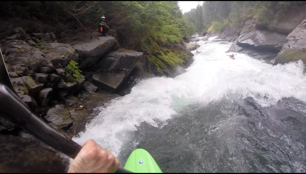 Upper Upper Cispus rafting